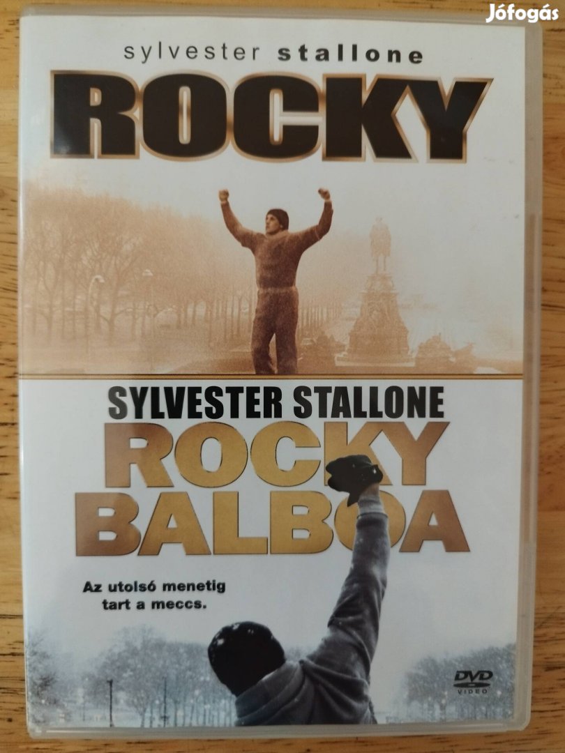 Rocky Rocky Balboa duplalemezes dvd Szinkronizált változat