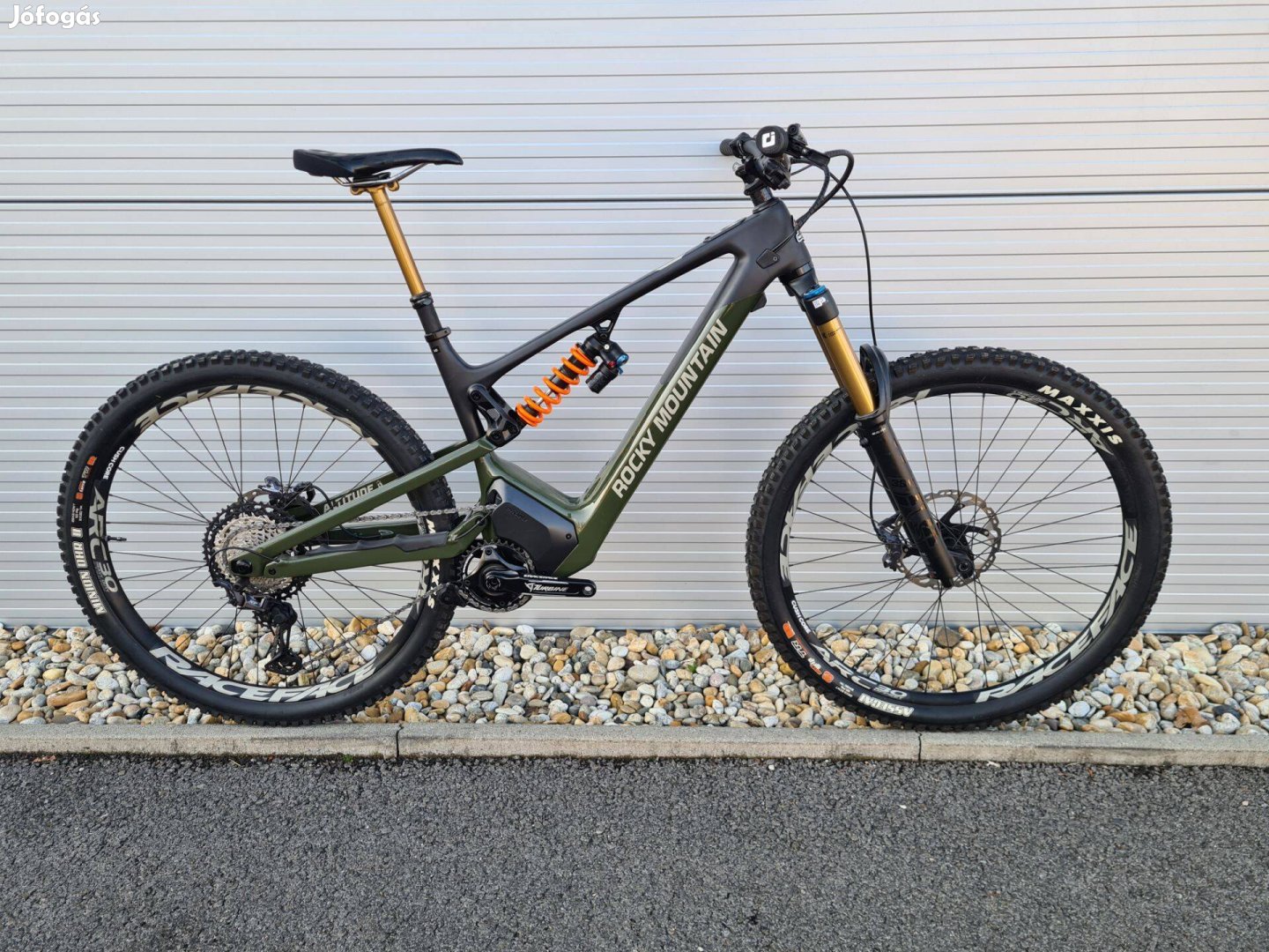 Rocky fully ebike 108Nm 720Wh Fox Kashima XT ebike