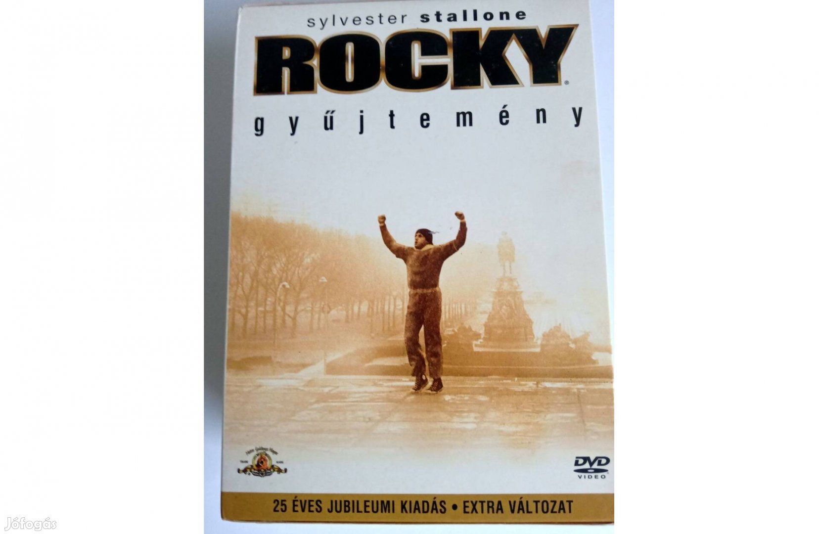 Rocky gyüjtemény- jubileumi kiadás DVD