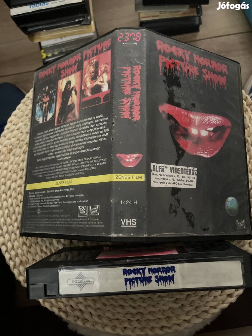 Rocky horror picture show vhs m