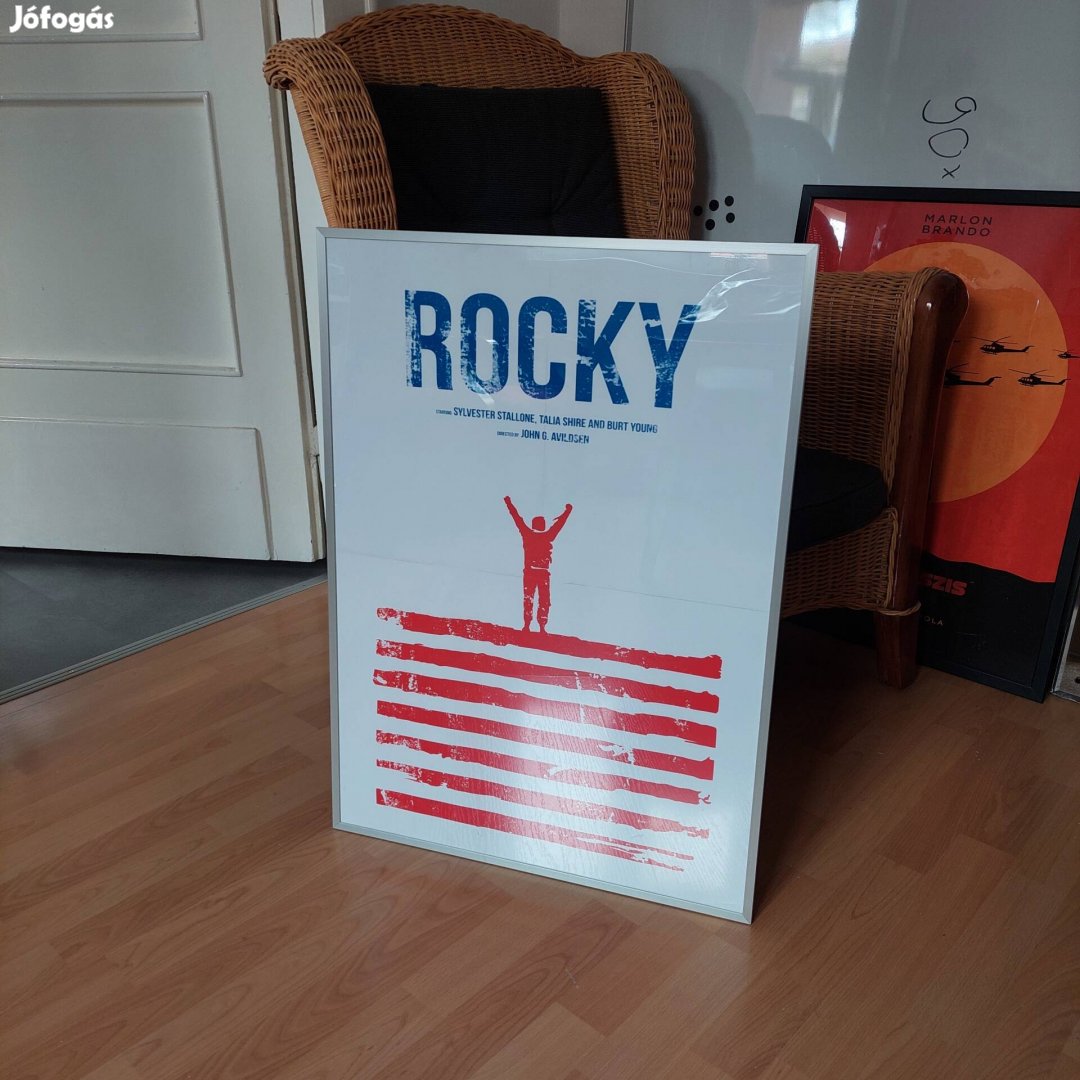 Rocky mozifilm poszter keretben 50x70 cm