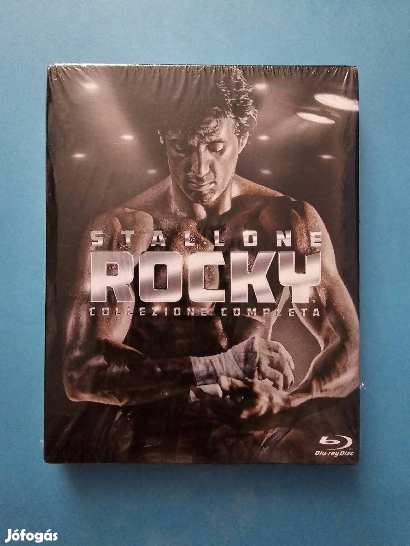 Rocky összes rész blu-ray