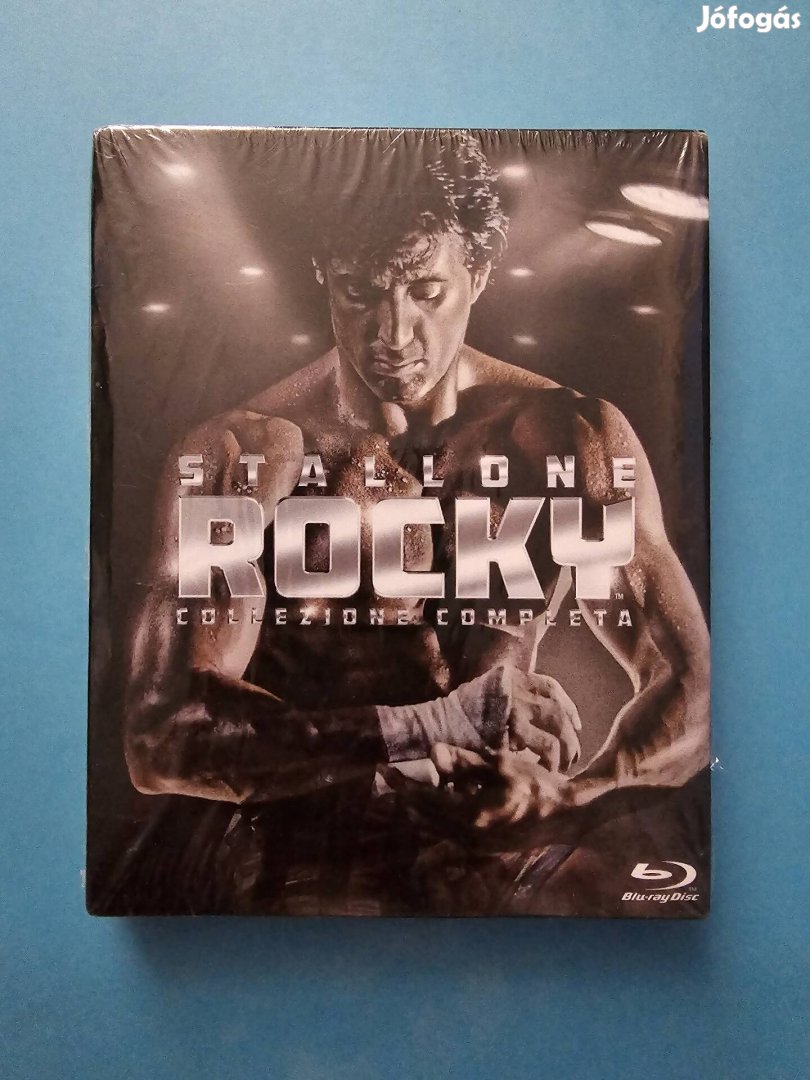 Rocky összes rész blu-ray