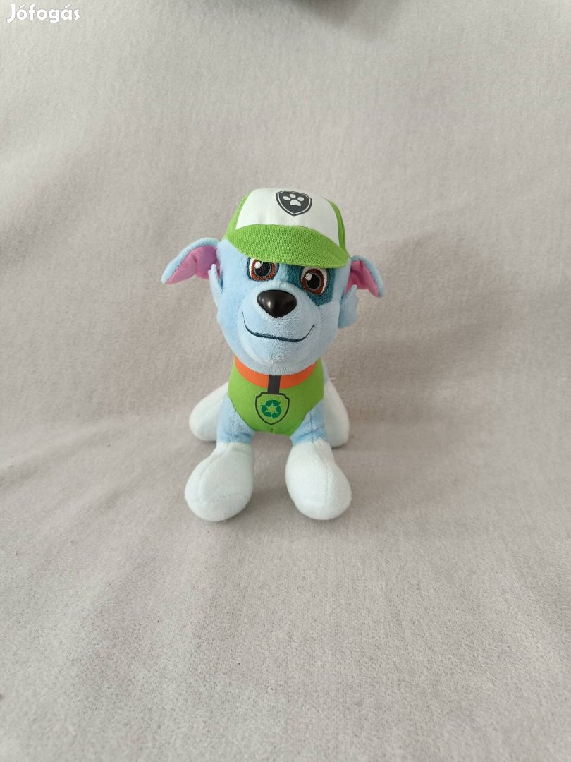 Rocky plüss játék figura Mancs Őrjárat Paw Patrol 