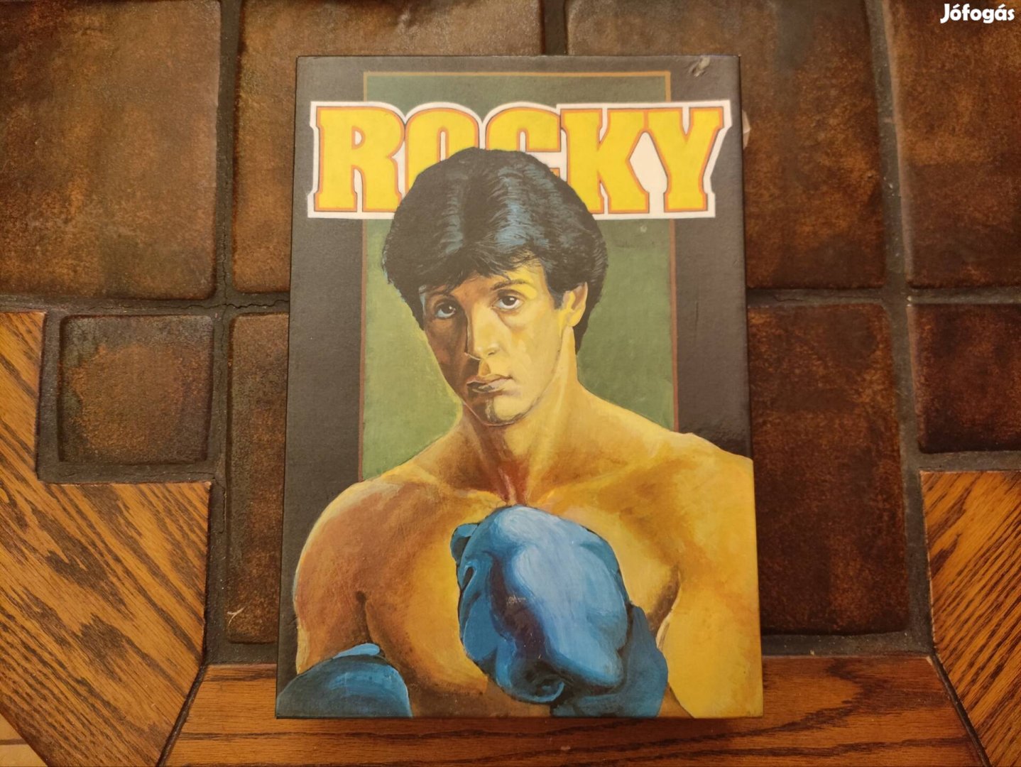 Rocky társasjáték retró