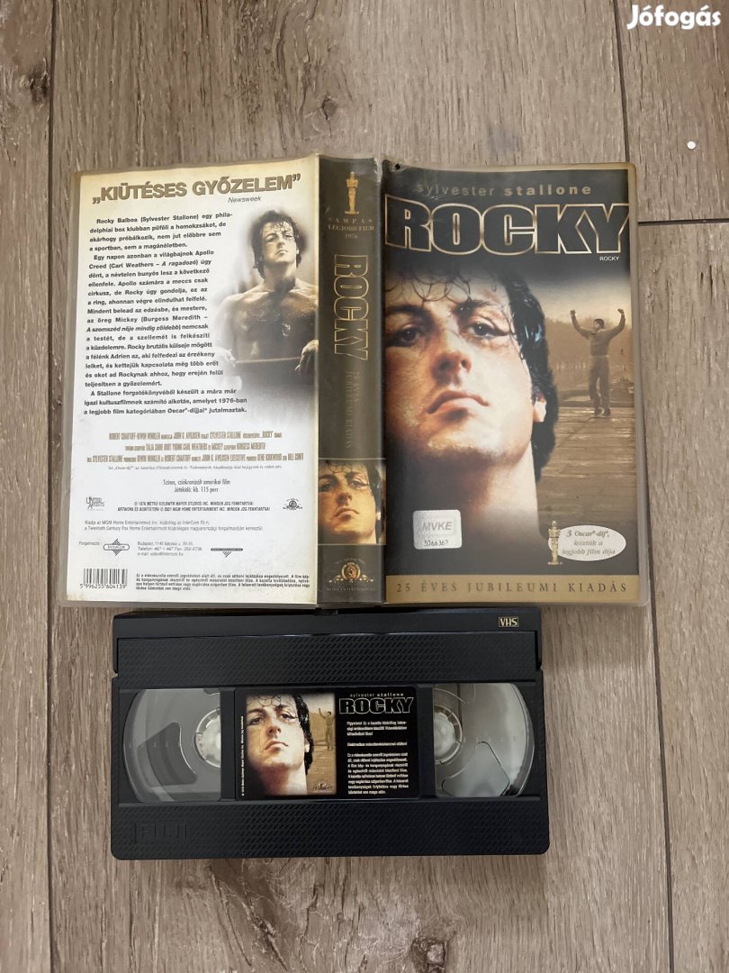 Rocky vhs.   