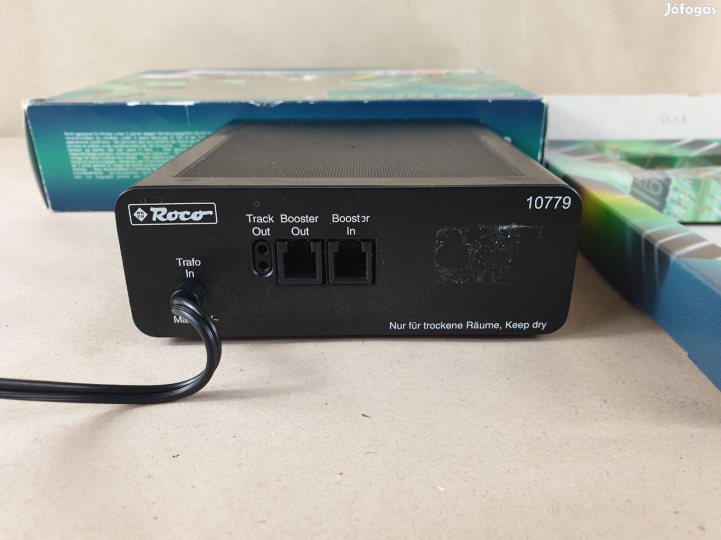 Roco 10779 Digitális Fékmodul - DCC Fékezőgenerátor
