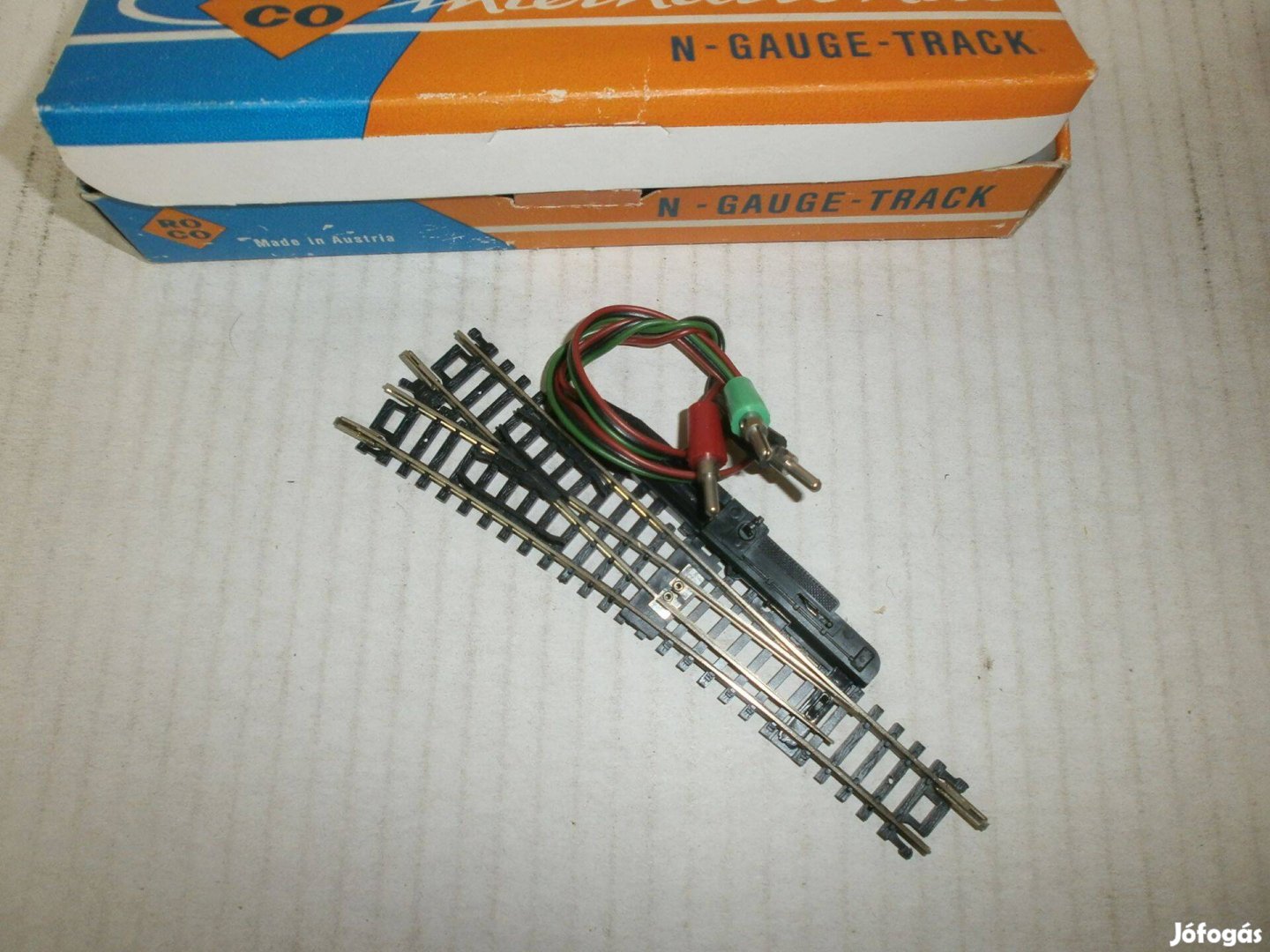 Roco 2468L - elektromos váltó N(1:160) -bal - ( N-7)