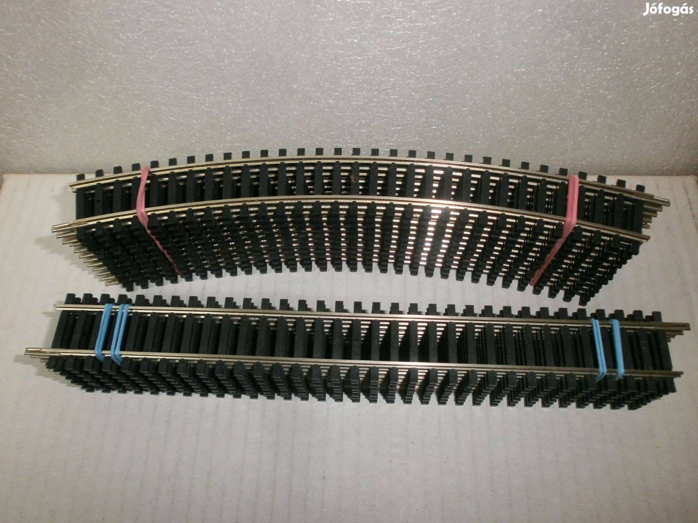 Roco 44304402 - íves egyenes sin H0 - 20 db - S-2