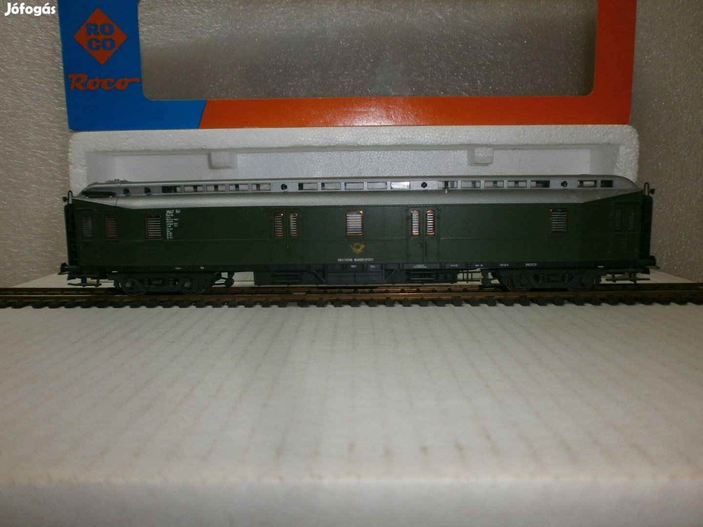 Roco 44454 - DB - posta szólgálati - H0kkk -Nem világitás