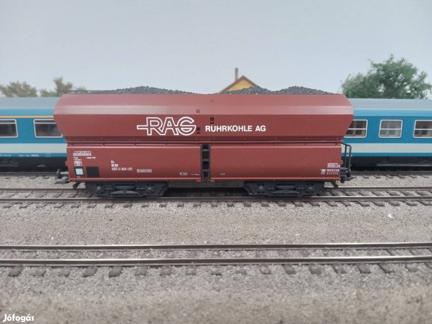 Roco 46244 DB szénszállító teherkocsi H0