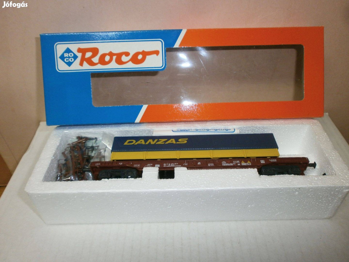 Roco 46352 - FS - teher kocsi - H0 ( kkk) - Nem