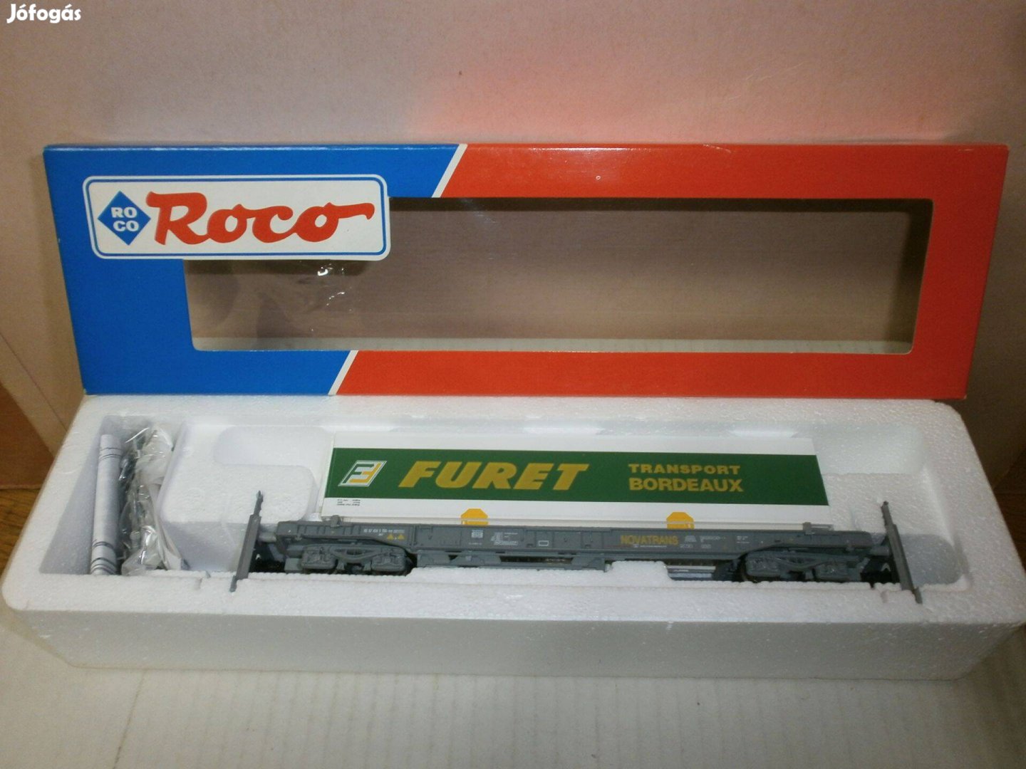 Roco 46377 - SNCF - teher kocsi - H0 (kkk) - Nem