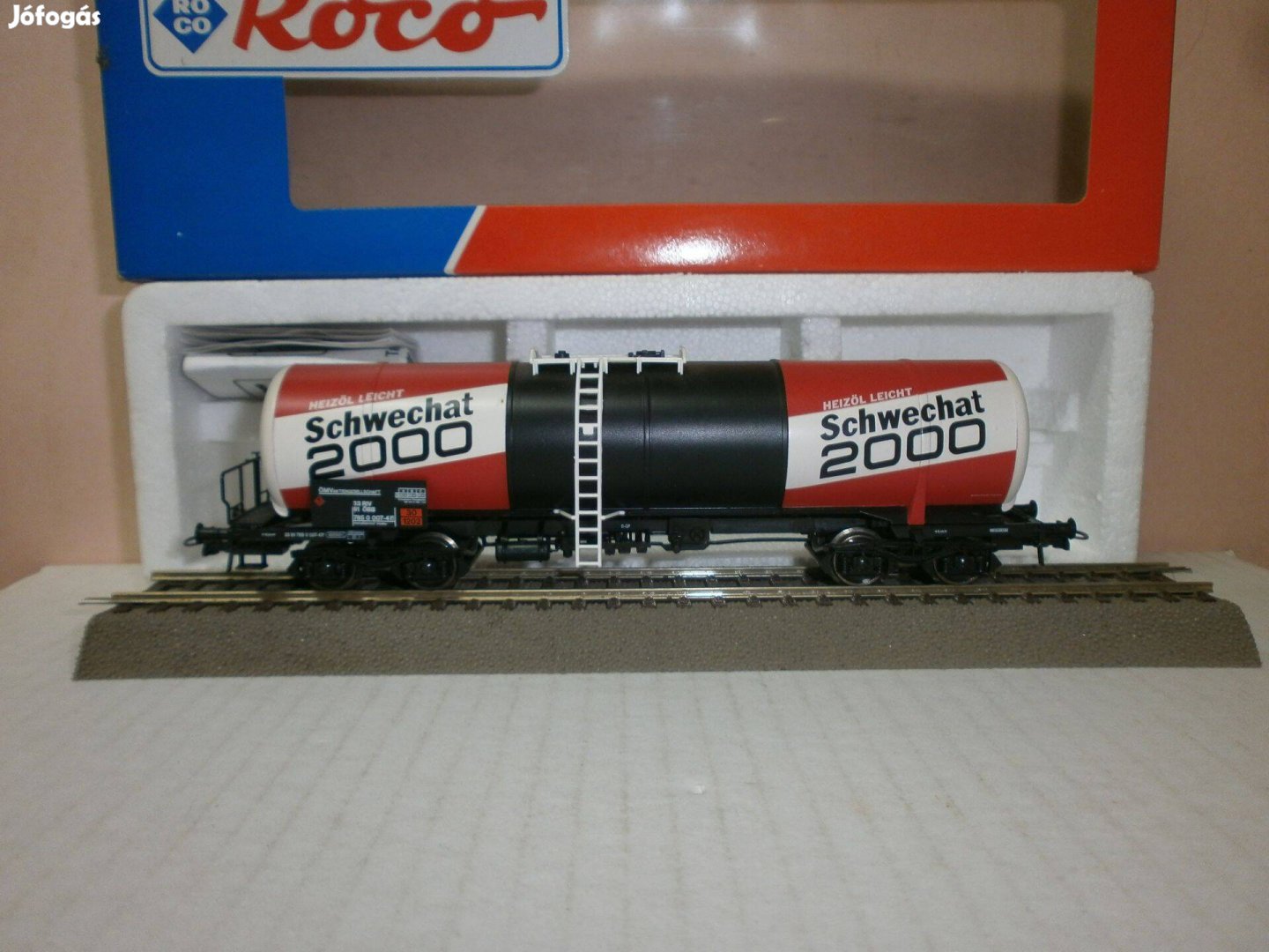 Roco 46712 - Őbb "Schwechat" tartály - H0 (kkk) - Nem