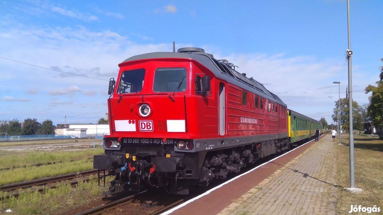 Roco 52500 BR232 DB MÁV Nagy Szergej dízelmozdony