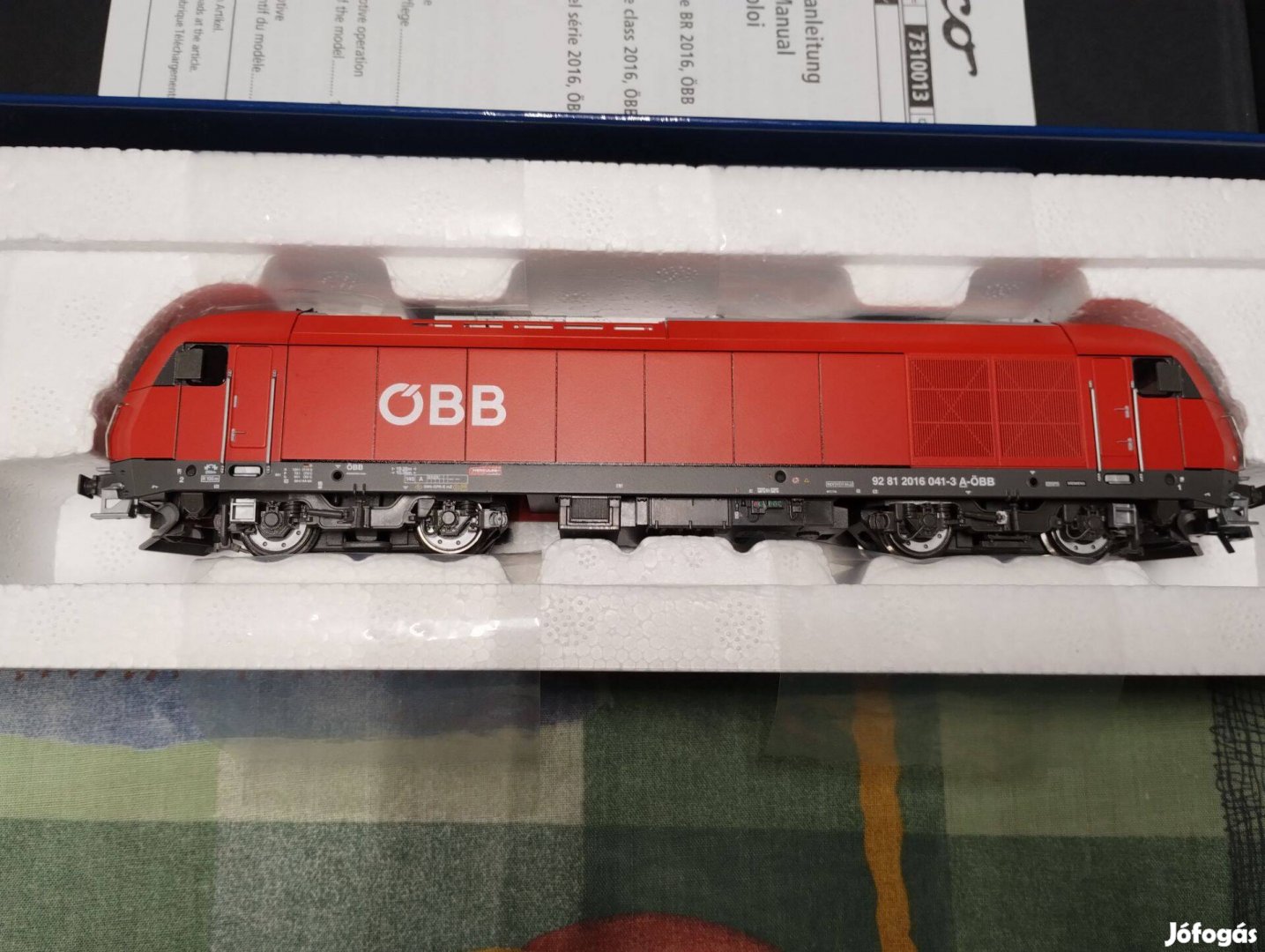 Roco 7310013 ÖBB gyári hangos H0 diesel mozdony