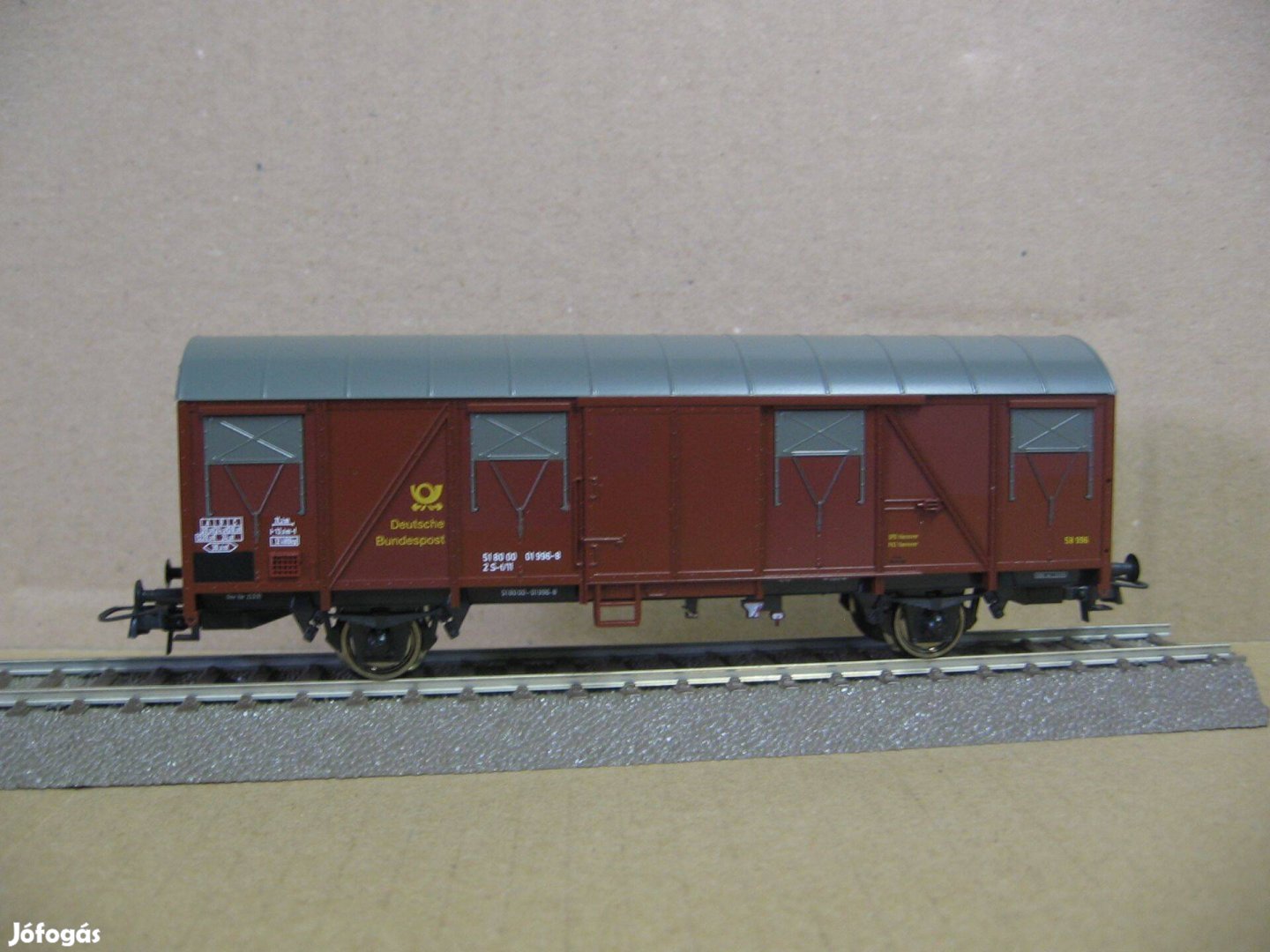 Roco Deutsche Bundespost Postakocsi H0