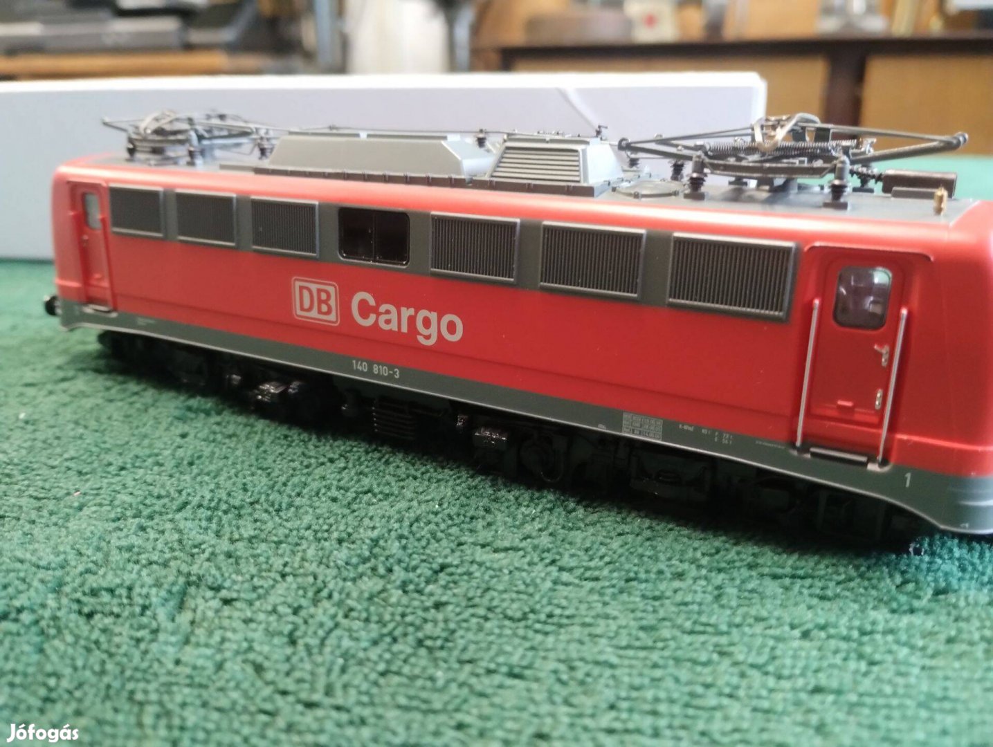 Roco H0 63708 BR140 mozdony