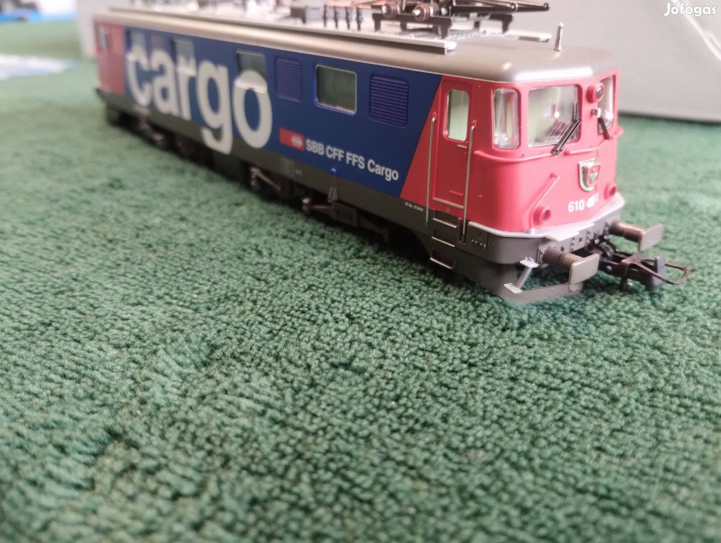 Roco H0 63770 SBB 610 mozdony