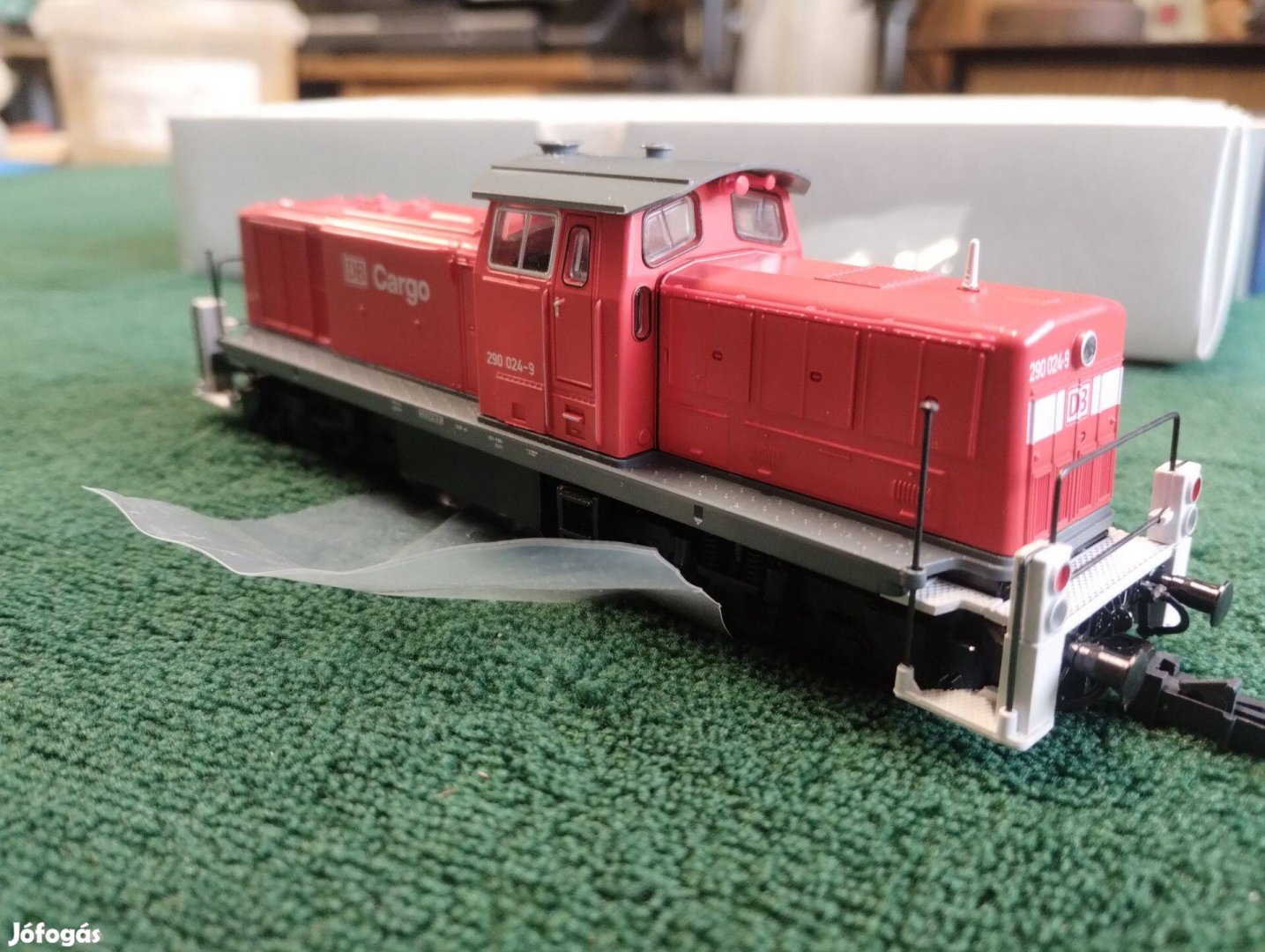 Roco H0 67876 BR290 mozdony