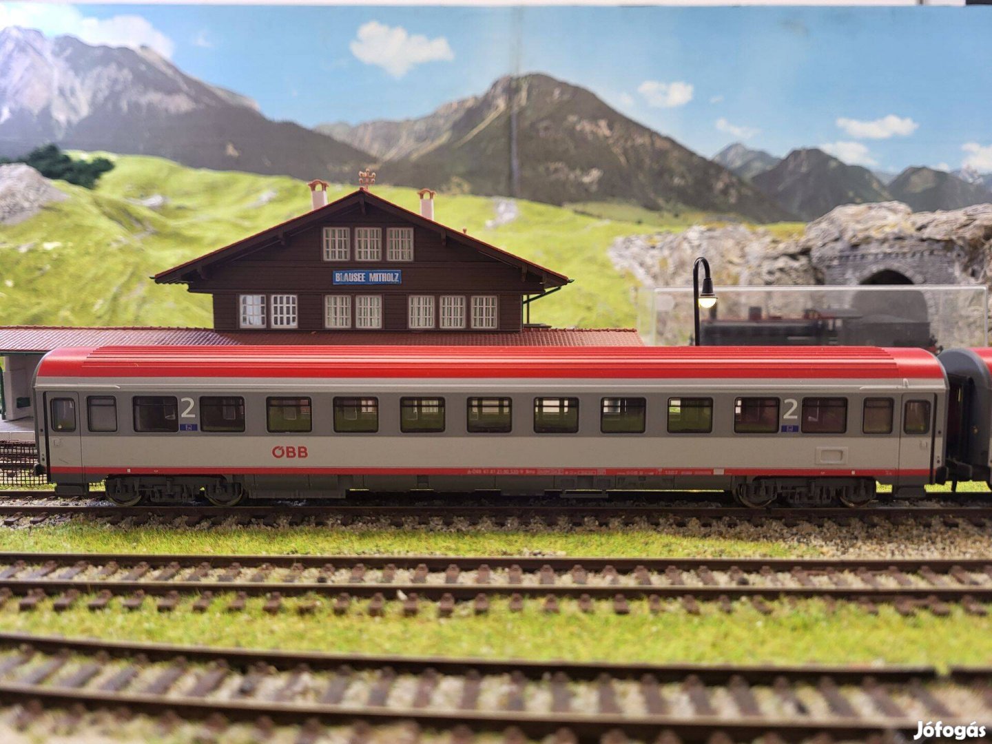 Roco H0-s ÖBB-s Eurofima személykocsik 1100