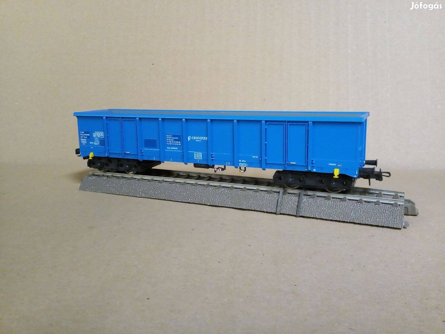 Roco NL-Cronifer Eanos nyitott kocsi H0