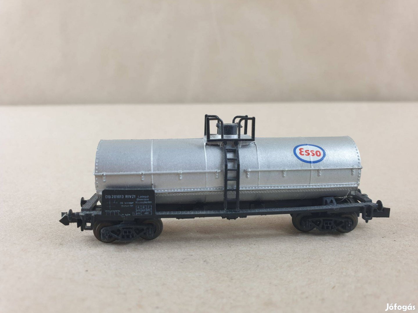 Roco N 1160 2360 ESSO 4 tg. Tartályvagon Vagon