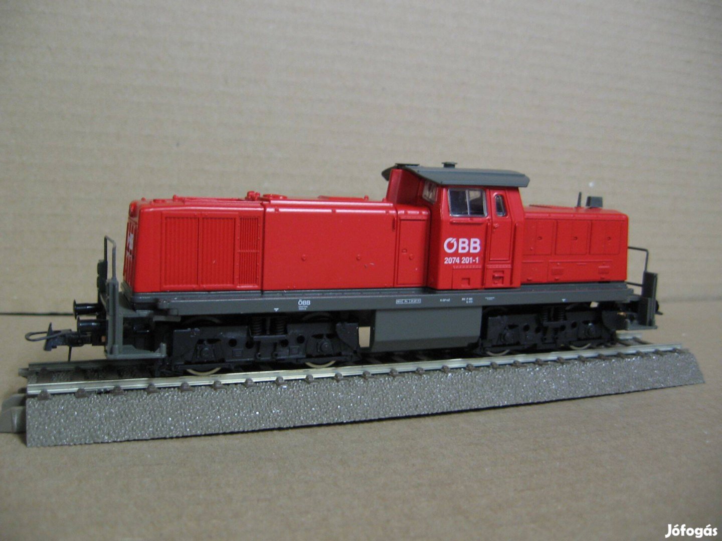 Roco ÖBB RH2074 (BR294) dízelmozdony H0