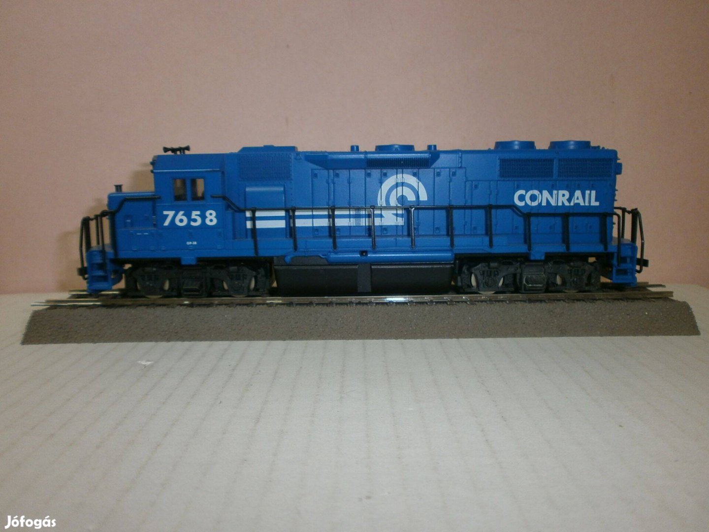 Roco -Atlas - "Conrail"- GP-38 - Usa dizel mozdony - H0
