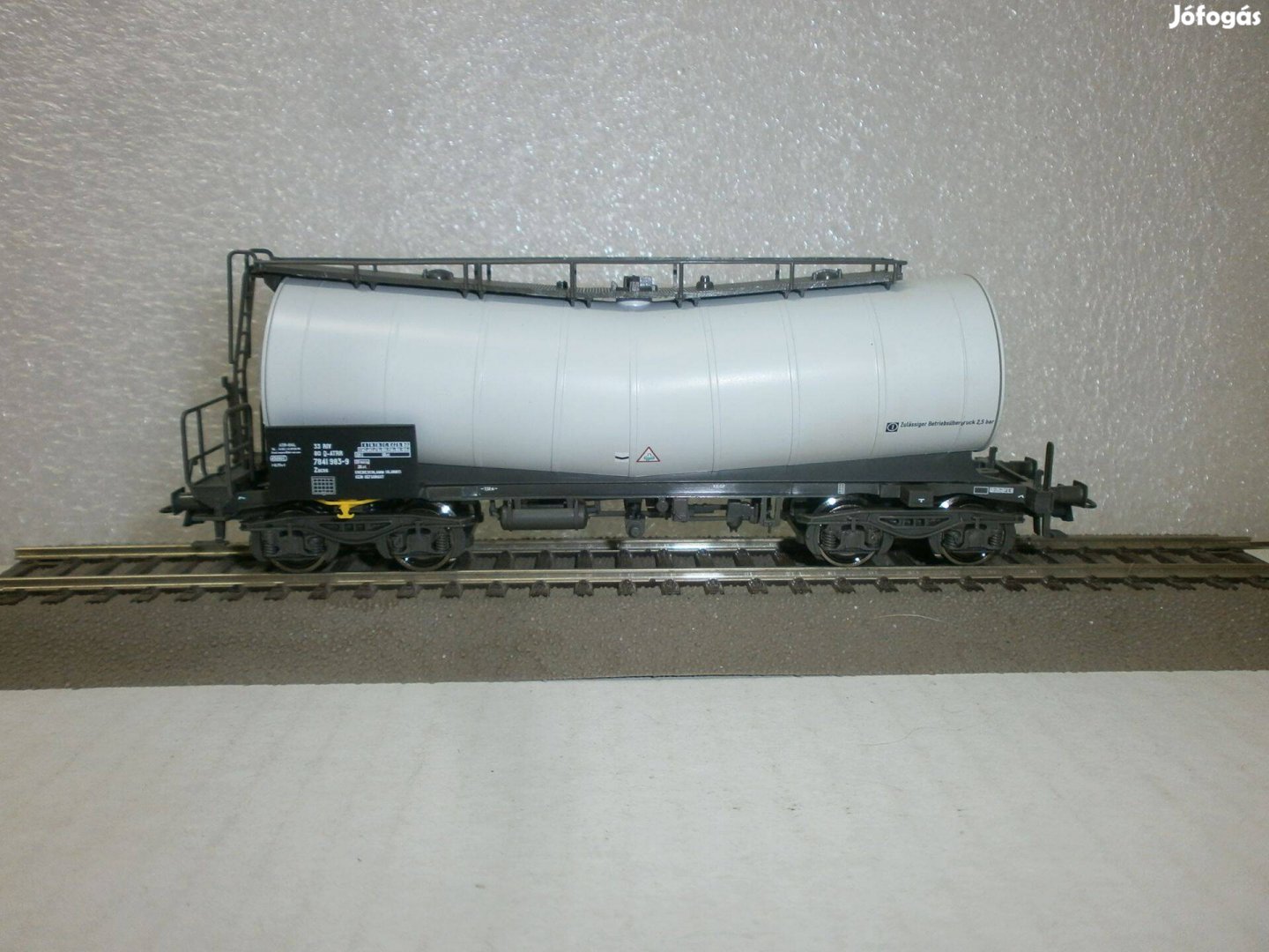 Roco - 4 teng. tartály - H0kkk - Nem - An-1