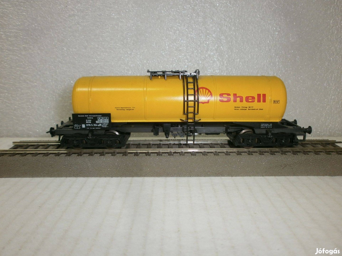 Roco - DB Shell -4-teng. - tartály - H0 -Nem - W-51