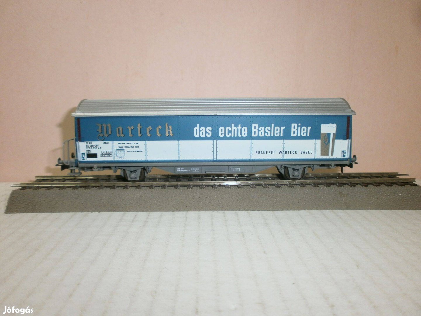 Roco - SBB-CFF - teher kocsi - H0 (kkk) - Nem - ( W-52)