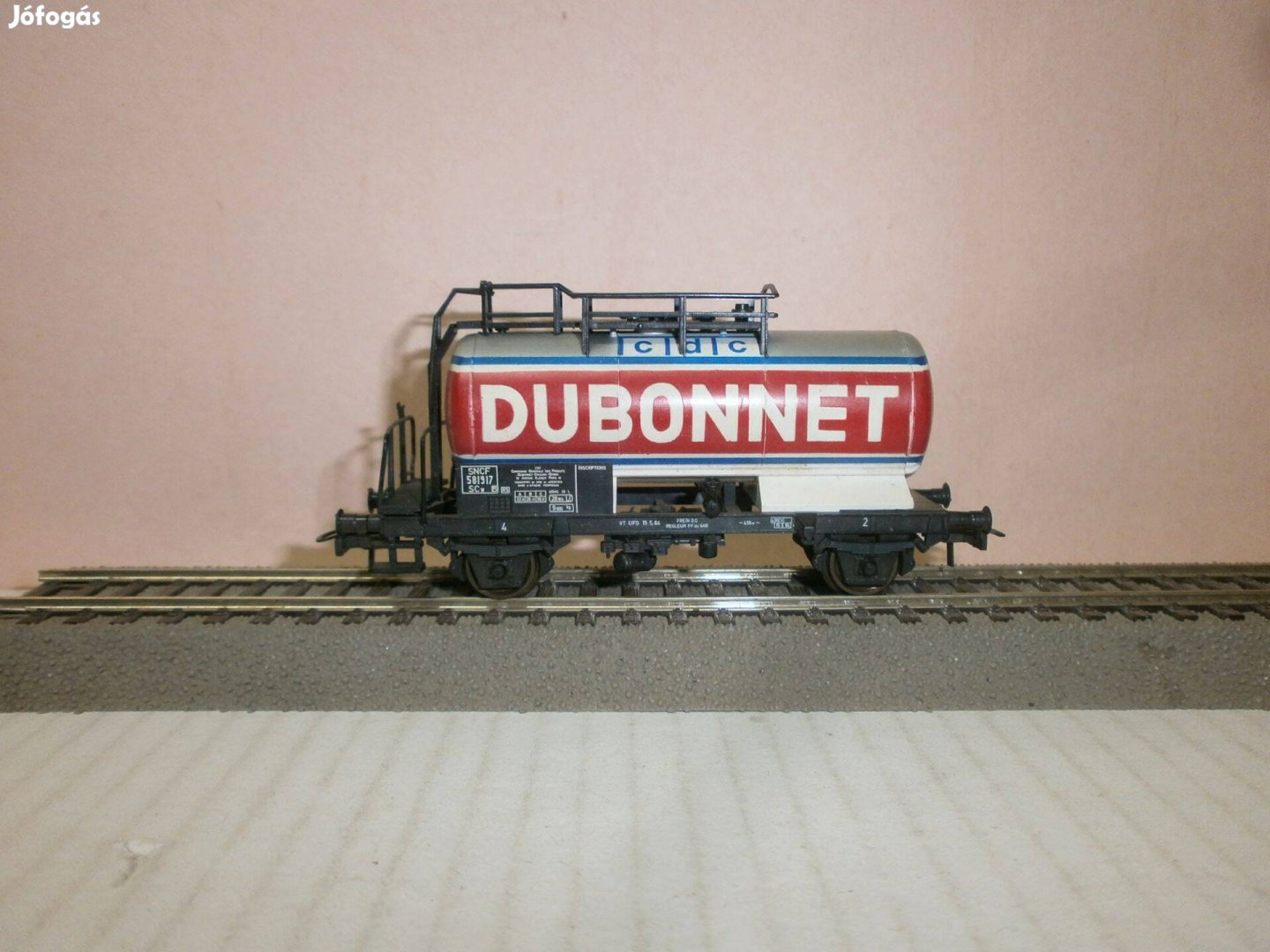 Roco - SNCF "Dubonnet" - tartály - H0 - ( P-26)