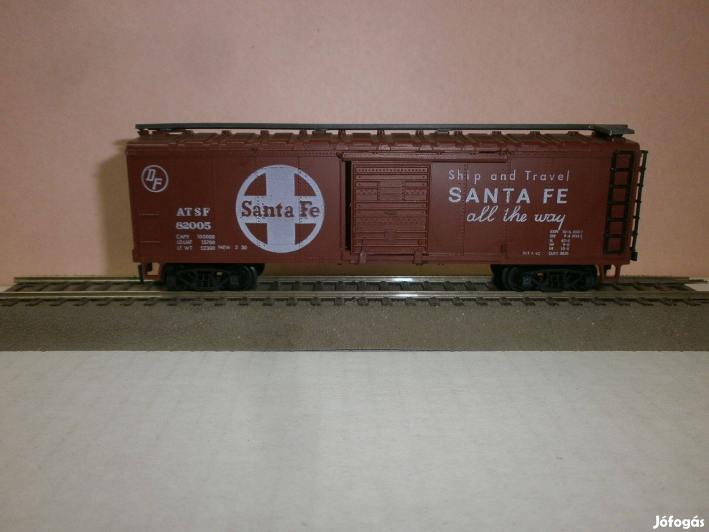 Roco - Usa teher kocsi Santa Fe - H0 - U-2