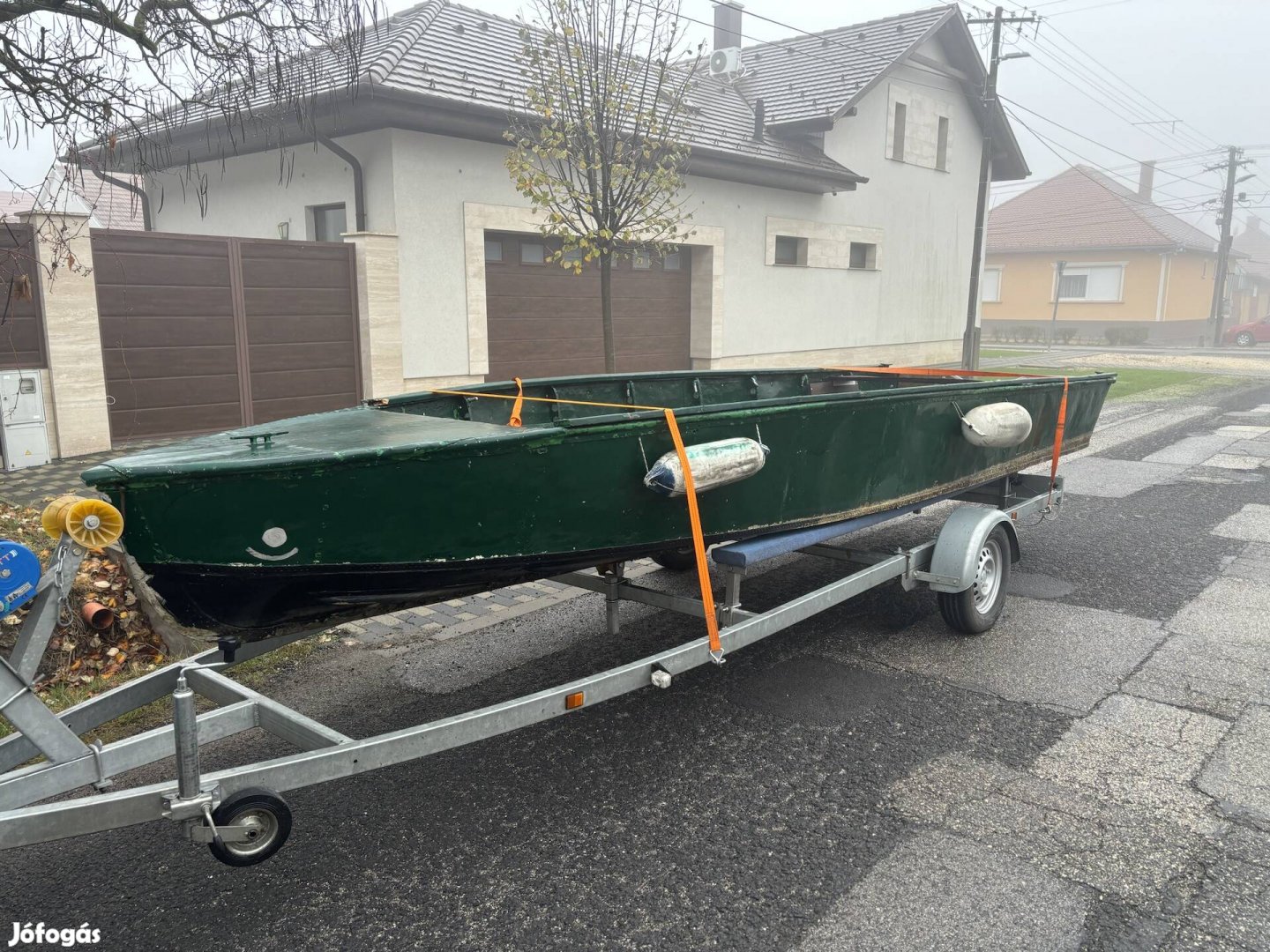 Rocsó csónak horgászcsónak alumínium csónak alucsónak 