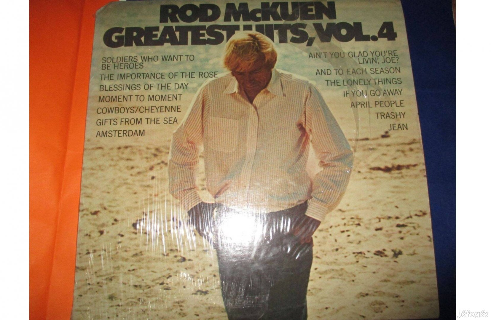 Rod Mckuen LP hanglemez eladó