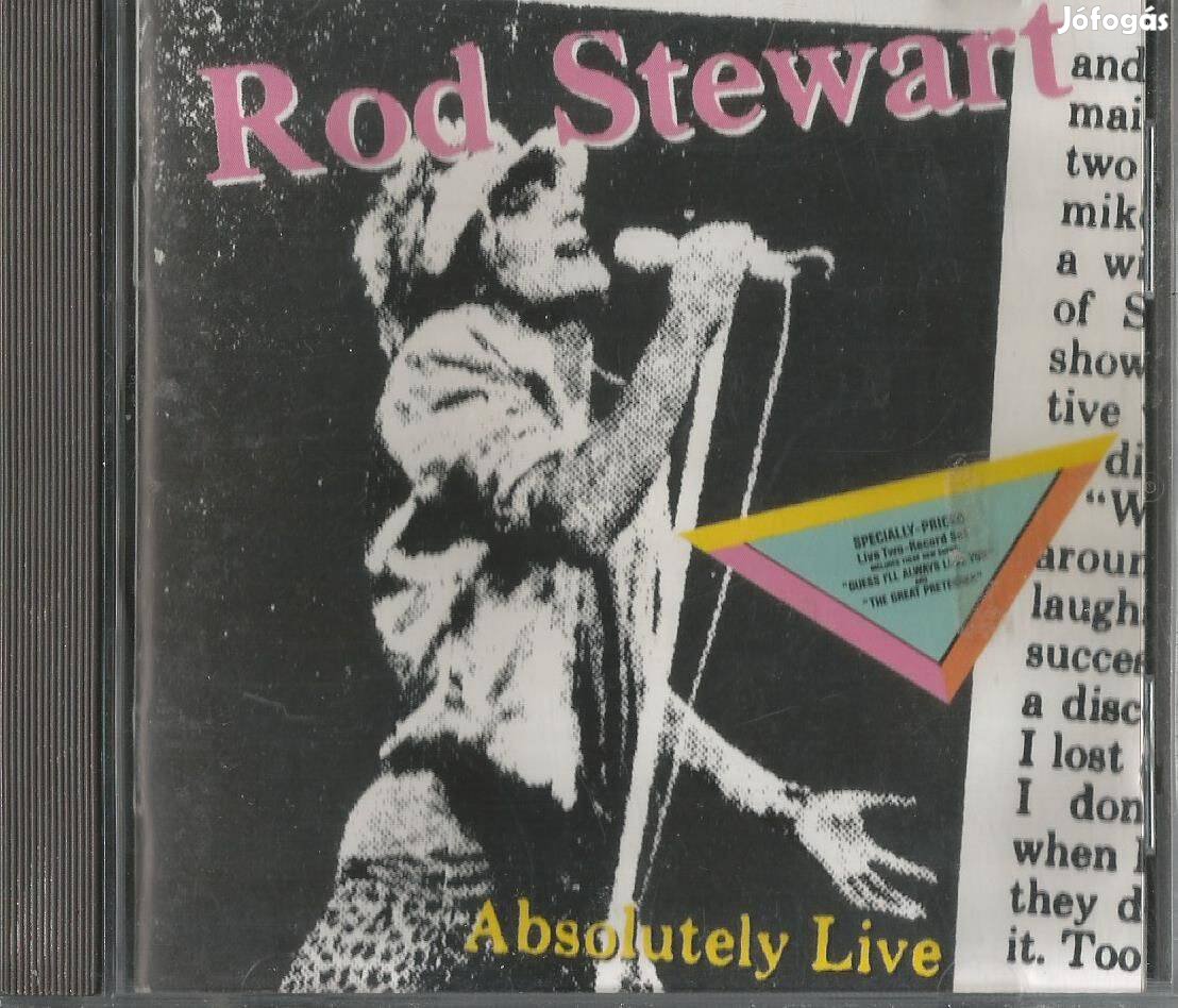 Rod Stewart Absolutely Live CD