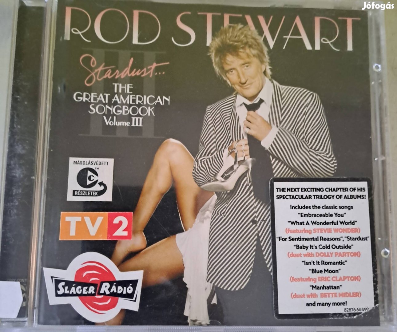 Rod Stewart Best Of cd