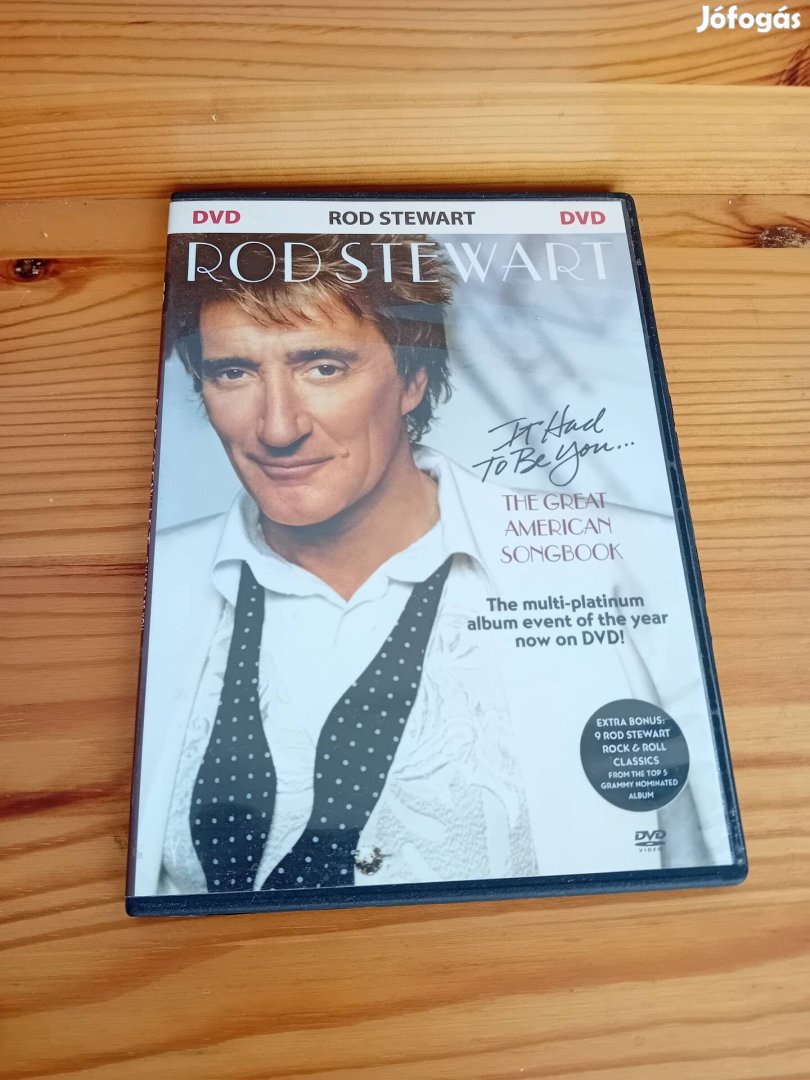 Rod Stewart DVD koncert