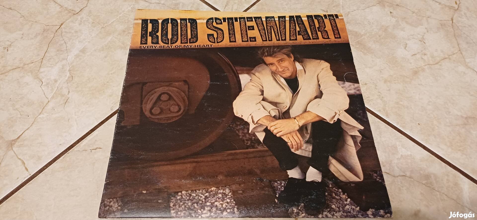 Rod Stewart Every beat bakelit hanglemez