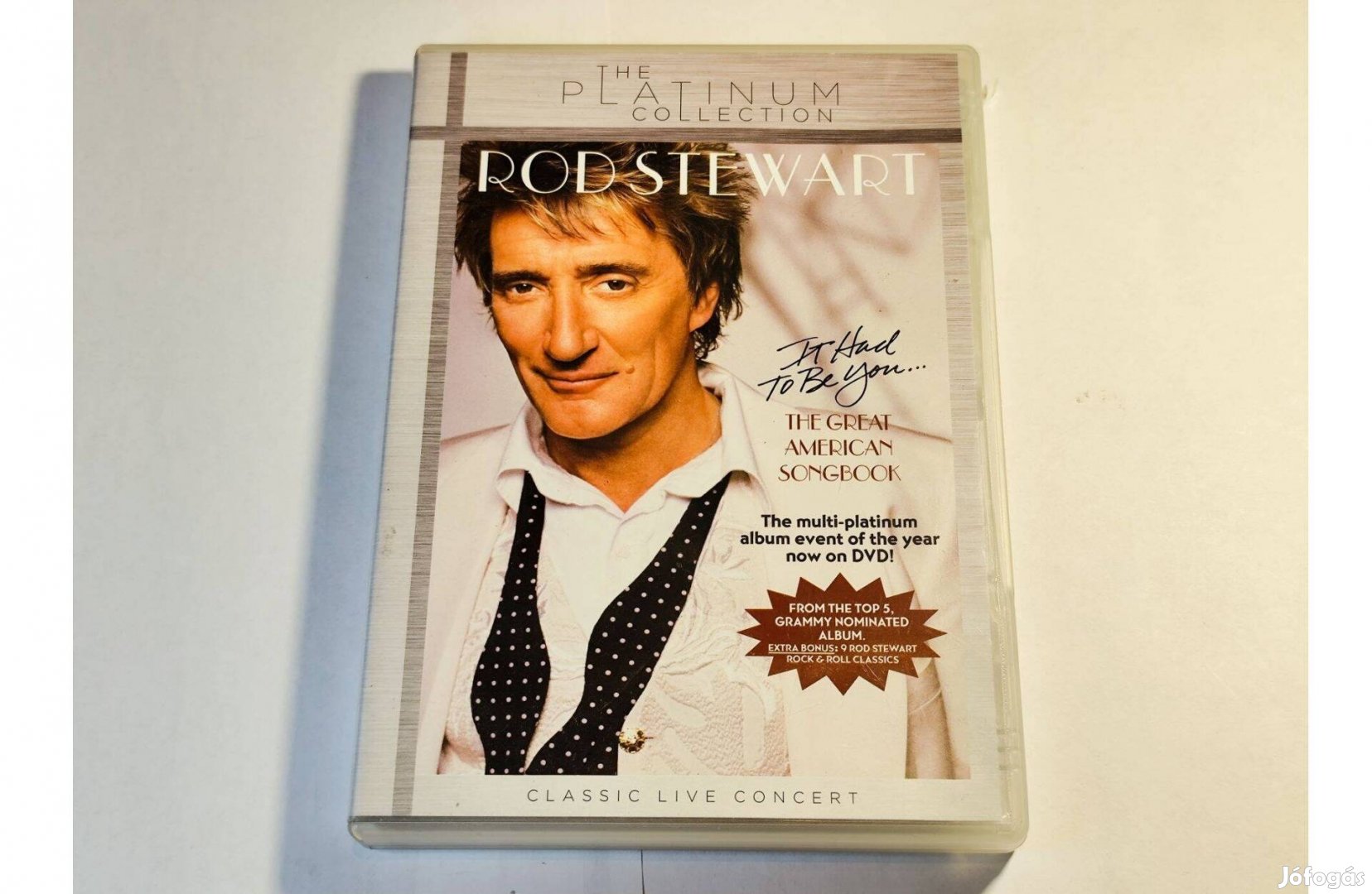 Rod Stewart It Had To Be You. The Great American Songbook 2Xdvd