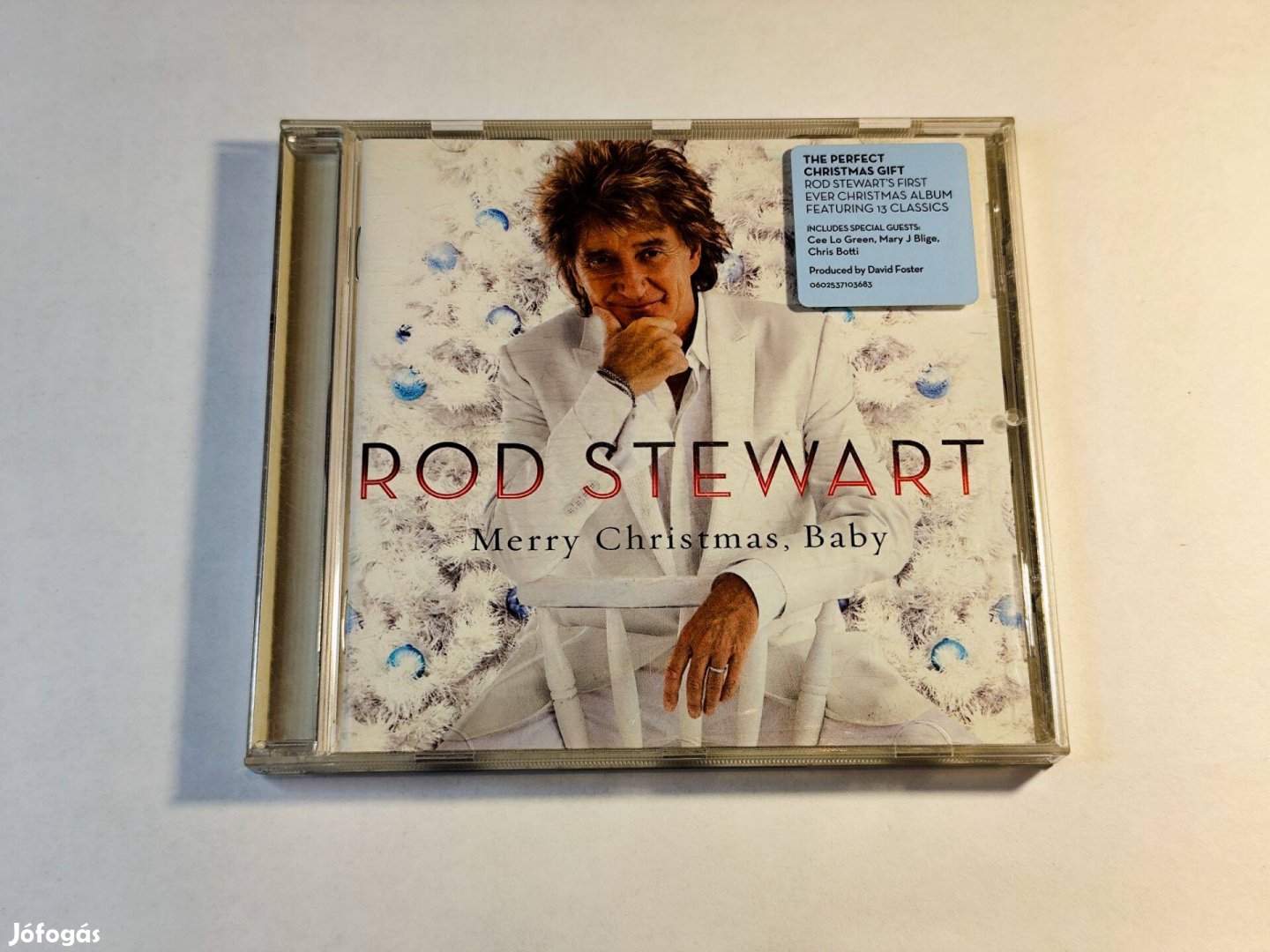 Rod Stewart Merry Christmas, Baby CD