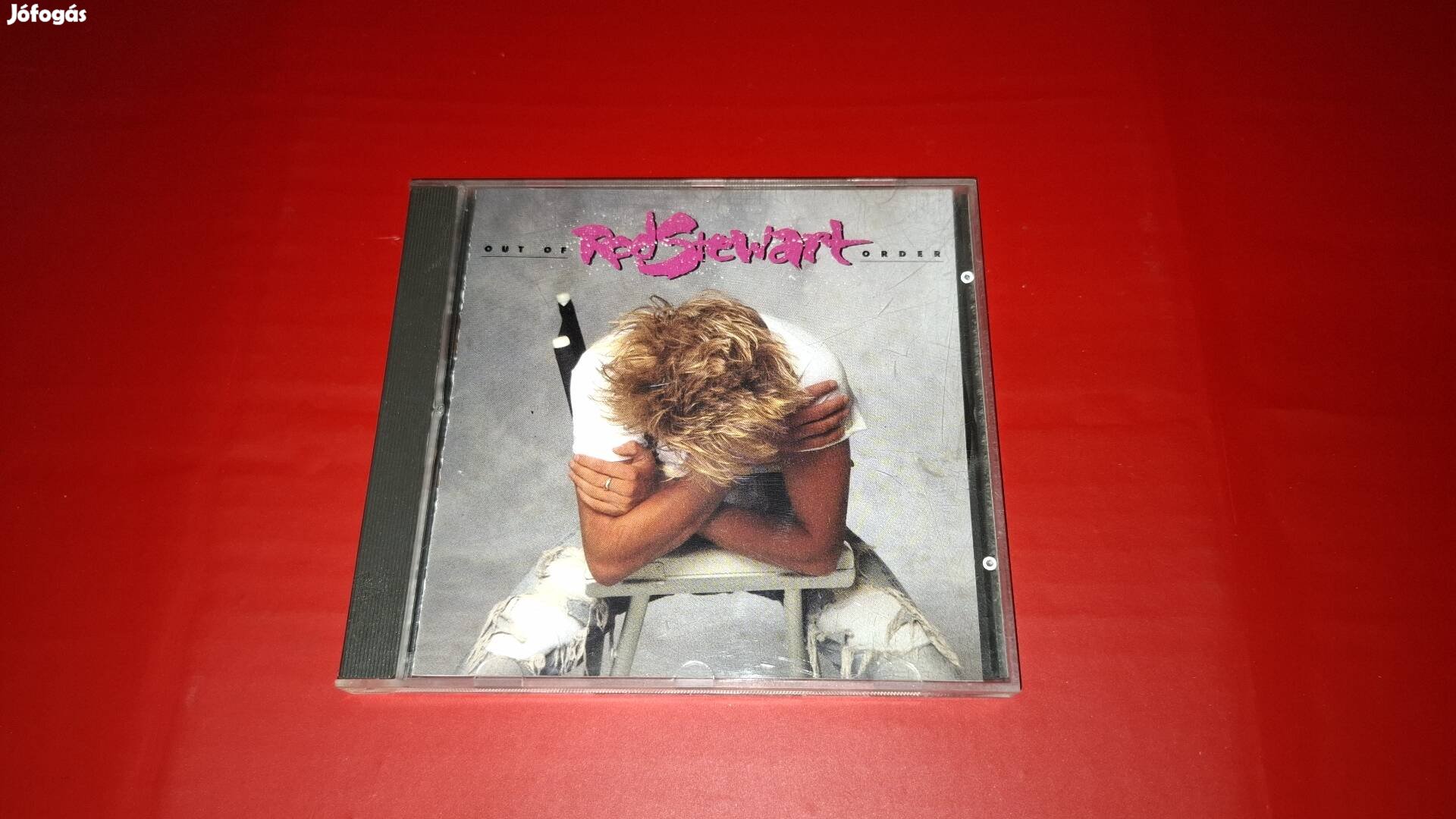 Rod Stewart Out of order Cd 1988 Gong