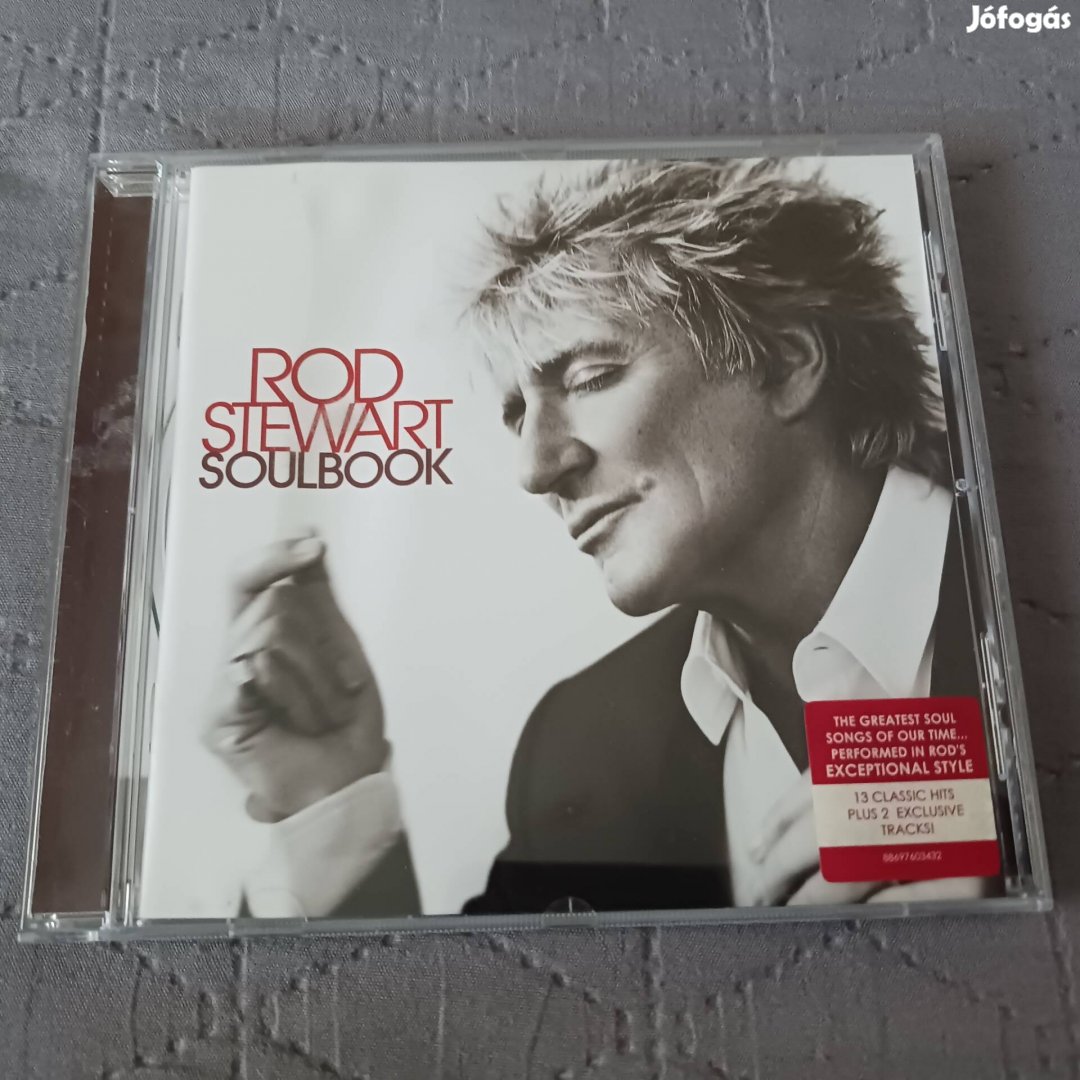 Rod Stewart Soulbook CD