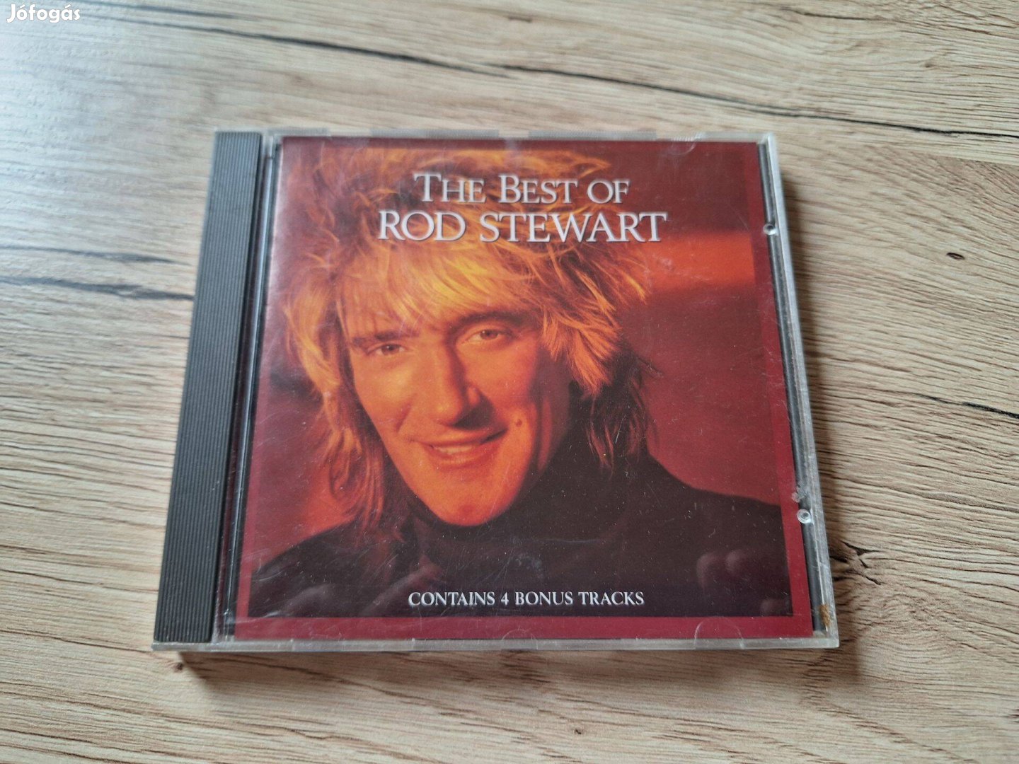 Rod Stewart The Best Of Rod Stewart CD lemez!