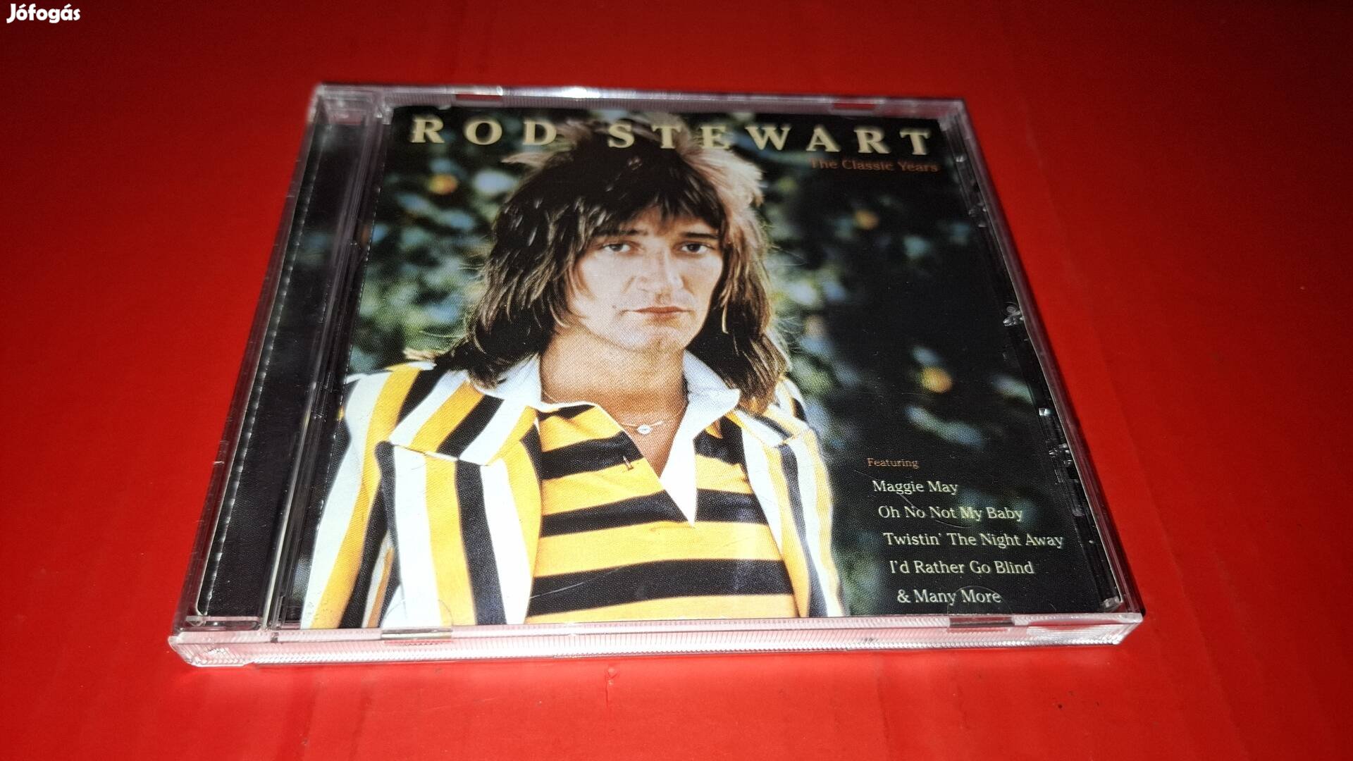 Rod Stewart The classic years Cd 1995
