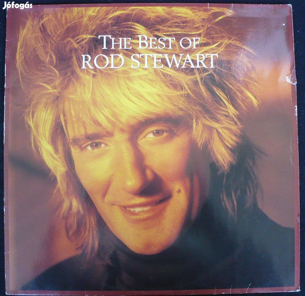 Rod Stewart: The Best Of (1989, német nyomású LP)
