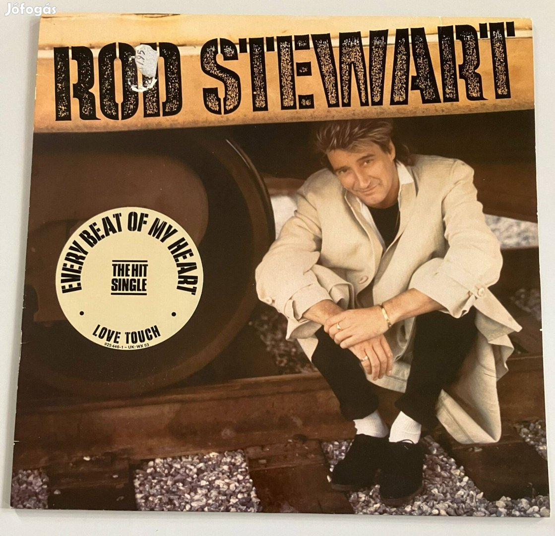 Rod Stewart - Every Beat of my Heart (német)
