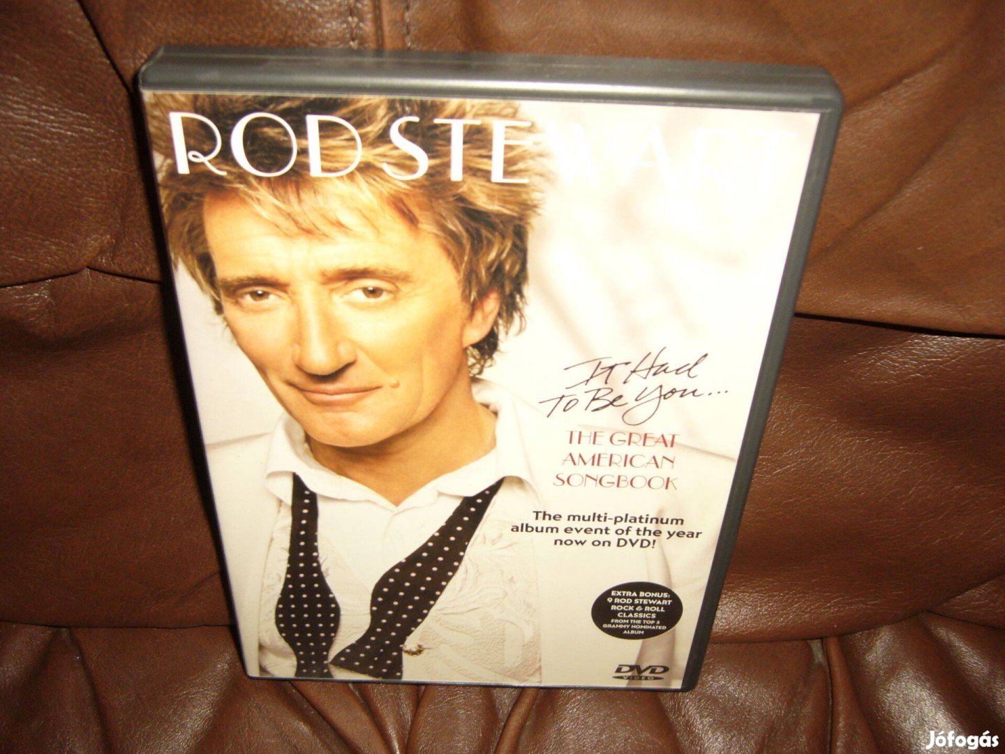Rod Stewart - It Had To Be You. DVD . Új . film , filmek