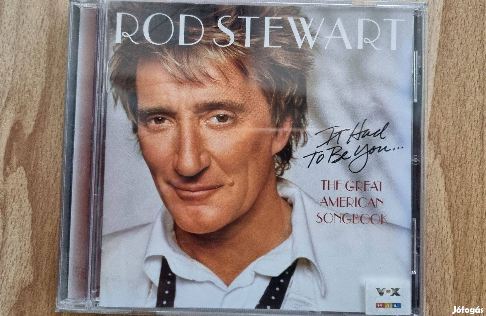 Rod Stewart - It had to be you